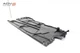 2022 - 2024 VOLKSWAGEN TAOS FRONT RIGHT SIDE UNDER BODY SPLASH SHIELD COVER OEM