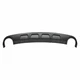 Rear Bumper Lower Spoiler Valance Dual Exhaust fits 2016 2018 Buick Envision