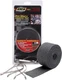 Design Engineering 010119 2" x 25' Pipe Wrap Kit with 4 Locking Ties, Black