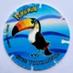 FLY TAZO POKEMON EC #733 TOUCANNON 2022 Sun & Moon PERU South America Fly Pogs