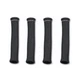 Vibrant For Spark Plug Boot Insulator | 3/4in Dia | 4/Pack | Black Color