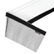 Mishimoto MMHP-HSS-136SL Heat Shielding Sleeve Silver Fits 1" x 36"