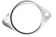 GM OEM 16-22 Envision Exhaust Components-Catalytic Cnvrtr Gasket 23438041