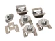 Design Engineering 10224  Heat Shield Mounting Kit - 6-Pack