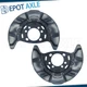 2Pcs Front Brake Backing Panel Dust Shield for 08-18 Subaru Forester 26290AG000