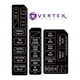 93-03 1993-2003 Mazda RX7 FD3S FD01 Relay Fuse Box Cover Decal Vinyl Sticker Kit