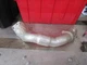 2006-2011 Chevrolet Impala 3.5L OEM crossover exhaust manifold heat shield 09 10