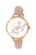 New Olivia Westwood Ladies Flower Design Rose Gold Minimalist Watch 