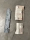 91-97 Toyota Land Cruiser FJ80 Catalitic Heat Shield Set 58321-60010 58041-60020