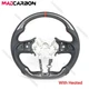 Fit 17+ Infiniti Q60 Q50 QX50 QX55 Real Carbon Fiber Steering Wheel with Heated