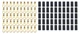 QUICKCAR RACING PRODUCTS Ring Terminal 3/8in 8-10 Ga w/Heat Shrink 50pk