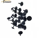 NEW Black 30PCS Bolt Fender Liner Screw 11548270 FOR Chevrolet GM Cadillac