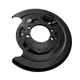 For 12-23 Subaru Crosstrek Impreza Forester Rear Right Side Brake Dust Shield