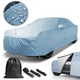 1995-2002 Nissan Skyline GT-R (R33), (R34) Custom Car Cover - Waterproof