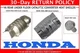 🔥 NEW GENUINE HONDA V6 LOWER REAR (UNDER FLOOR) CONVERTER HEAT SHIELDS 🔥