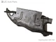 Left Exhaust Manifold Heat Shield For 14-16 Audi S4  3.0 06E285037AD Supercharge