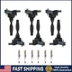 6pcs Ignition Coils & Iridium Spark Plug UF830 91768 for Cadillac ATS 2016-2019