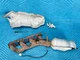 Infiniti QX80 RWD Exhaust Manifold w/Shield & Sensors Driver Side 16-19 OEM