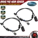 2x Rear LH &RH Disc Brake Pad Wear Sensor for Jaguar F-Type 2015-2020 XKR-S 2014