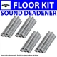 Heat & Sound Barrier 1992-2010 Dodge Viper Floor Kit