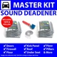 Heat & Sound Barrier 1992-2010 Dodge Viper Master Pro+ Kit Tape & Roller