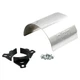 Injen Aluminum Air Filter Heat Shield Universal Fits 3.50 in. Polished