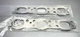 Genuine Nissan R35 GT-R GTR Exhaust Manifold Gaskets Pair Left + Right