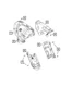 Genuine Mopar Exhaust Shield 68084282AC