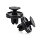 10 Car Front Inner Fender Splash Shield Fasteners Clips for GM Pontiac Vibe