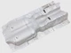 Heat plates heat shields Audi Q3 8U 8U0521441 original 