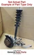 10 11 12 13 MERCEDES S550 AWD: Left Rear Complete Suspension Knee