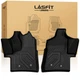 Floor Mats for Ford Transit-150 Transit-250 Transit-350 2020-2026 Vinyl Floor