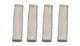 Vibrant 3/4in Dia Spark Plug Boot Insulator (4/Pack) Natural color - vib25890