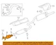 GM OEM 13-16 Sonic Exhaust System Exhaust Components-Converter Pipe 95437097