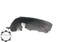 2011-2019 INFINITI Q70 Q70L RIGHT PASSENGER REAR FENDER LINER SPLASH GUARD OEM