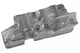 Genuine GM Driver Side Exhaust Front Pipe Heat Shield 15836245