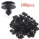 100pc Bumper Splash Shield Hood Engine Push Clip Screw Rivet for Nissan Infiniti