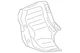 Genuine Mazda Catalytic Converter Heat Shield PY88-13-380A