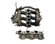 2010-2015 NISSAN GT-R 3.8L VR38DETT UPPER & LOWER ENGINE INTAKE MANIFOLD SET OEM