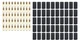 QUICKCAR RACING PRODUCTS Ring Terminal #6 16-22 Ga w/Heat Shrink 50pk- 57-476-50