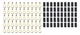 QUICKCAR RACING PRODUCTS Ring Terminal 5/16 inch, 22-18 Gauge Wire, Heat Shrink,