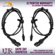 2X Front ABS Wheel Speed Sensors For Jaguar XF I X250 XJ X351 C2D3410