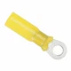 312499 Ancor 1200 Gauge 1/4" Heat Shrink Ring Terminal 100-Pack