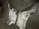 07-13 Mercedes W221 S550 S63 Under Body Underside Pair of Metal Heat Shield