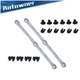 Intake Manifold Swirl Flap Repair Runner Connecting Rod Set OM642 For Mercedes