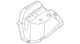 Genuine BMW Rear Shield 51-48-9-498-326