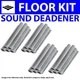 Heat & Sound Barrier 1992-2010 Dodge Viper Floor Kit