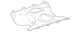 Genuine Mercedes-Benz Screening Plate 177-142-24-00-64
