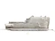 2015-2019 INFINITI Q70L LEFT DRIVER UNDERBODY SHIELD COVER PANEL OEM #NOTES.