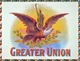 10909.Poster decoration.Home interior.Room wall art design.American Union Eagle